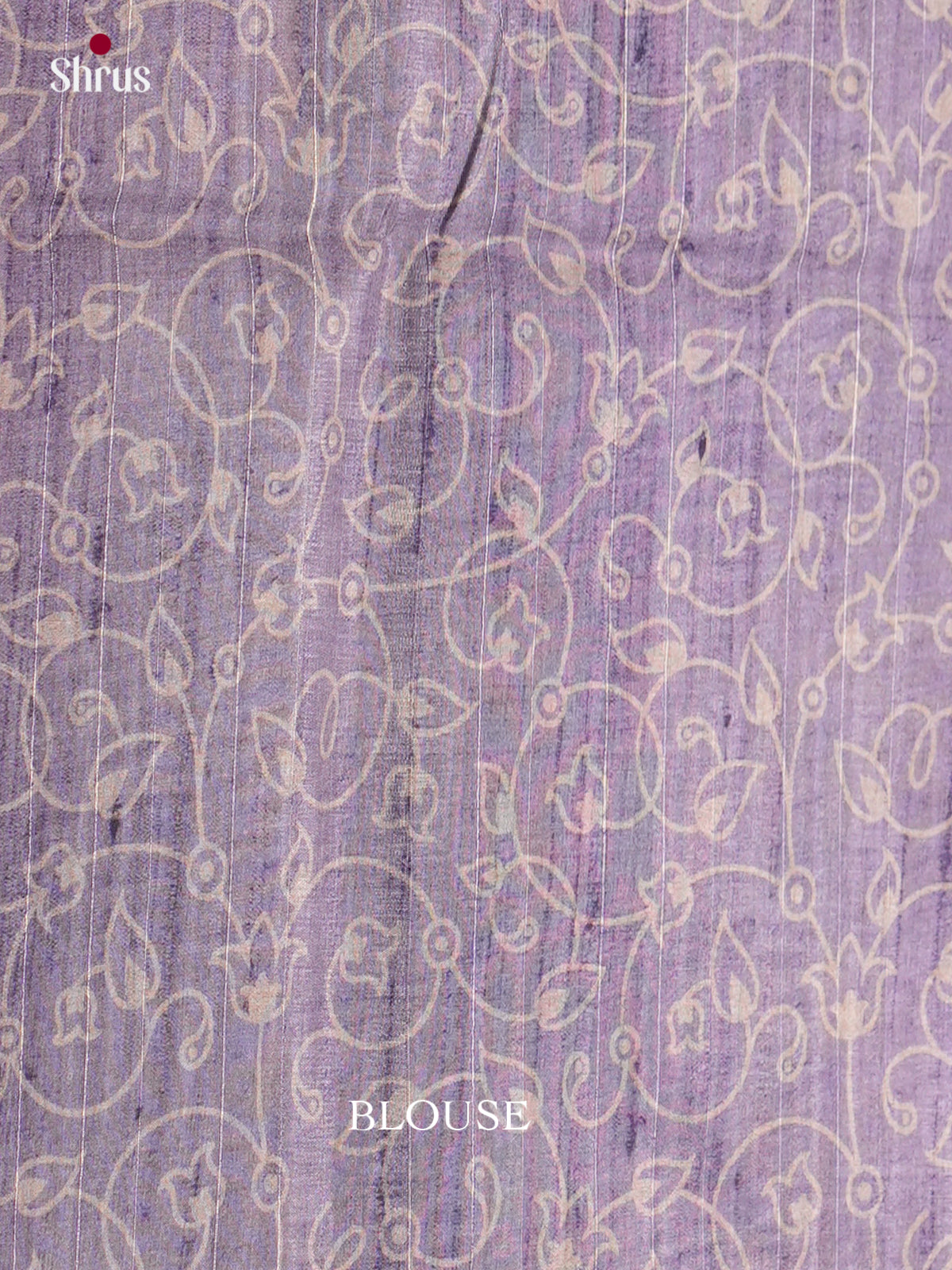 Printed Semi Tussar Saree - ECS12026 - Shop on Shrus.com