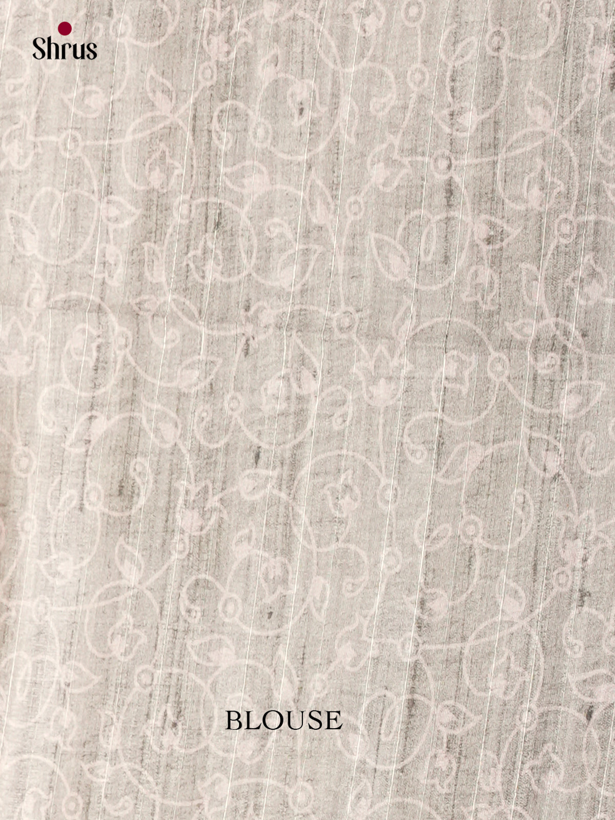 Printed Semi Tussar Saree - ECS12031 - Shop on Shrus.com