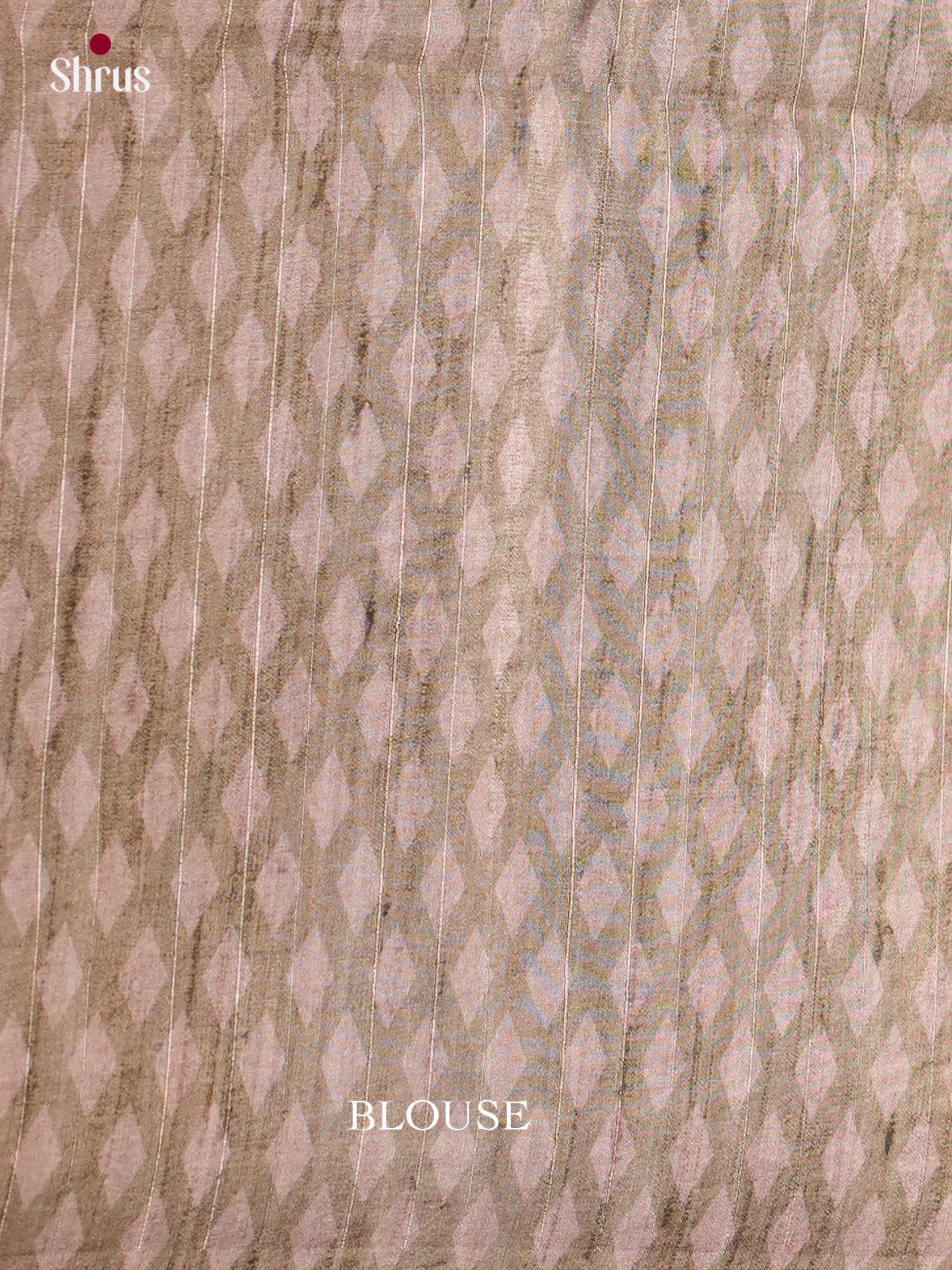 Printed Semi Tussar Saree - ECS12037 - Shop on Shrus.com