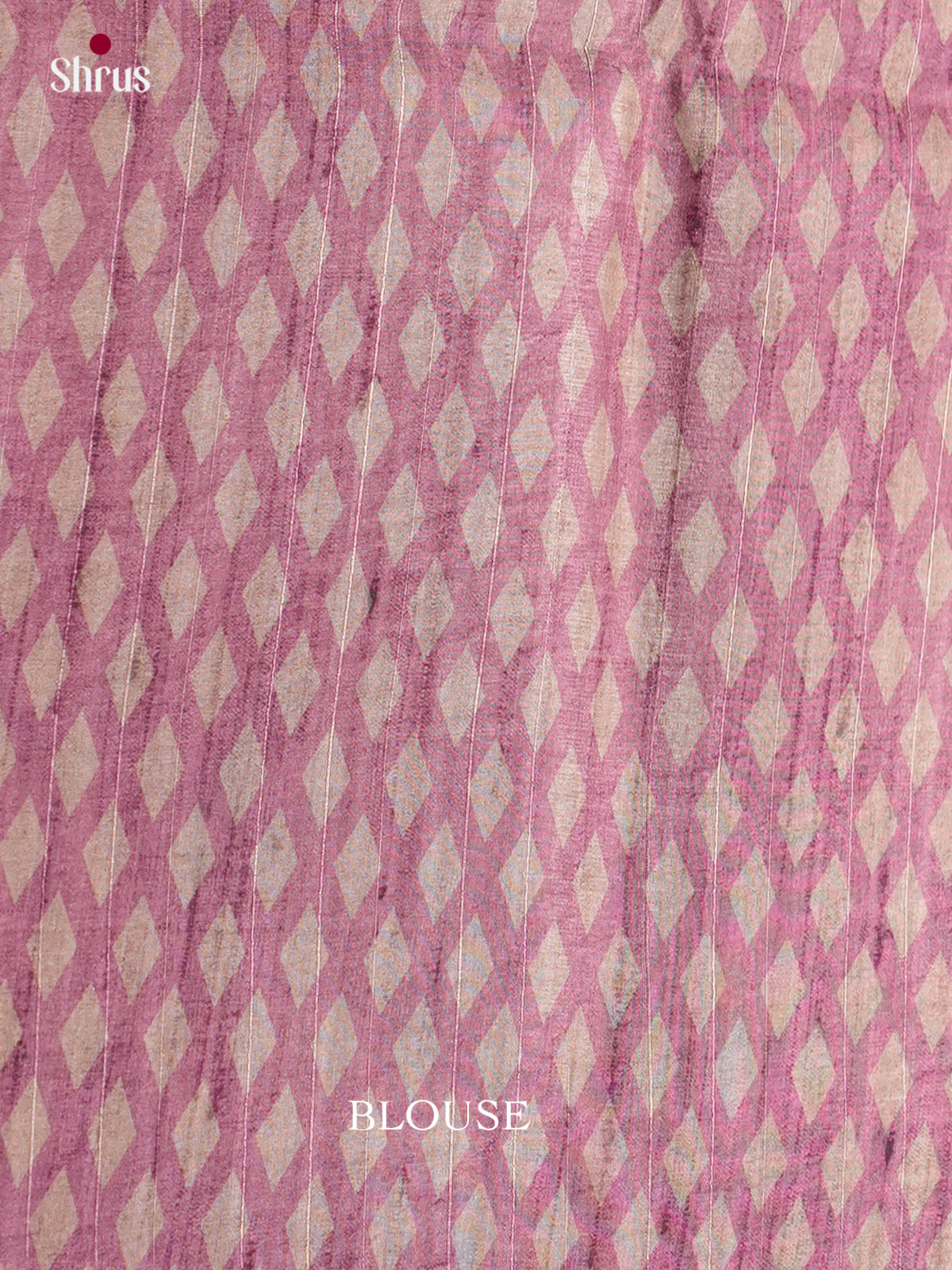Printed Semi Tussar Saree - ECS12038 - Shop on Shrus.com