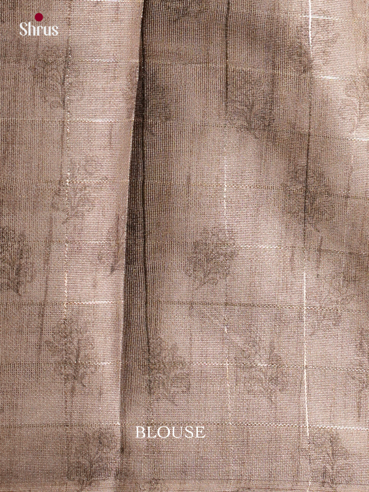 Linen Cotton Saree - ECS12098 - Shop on Shrus.com