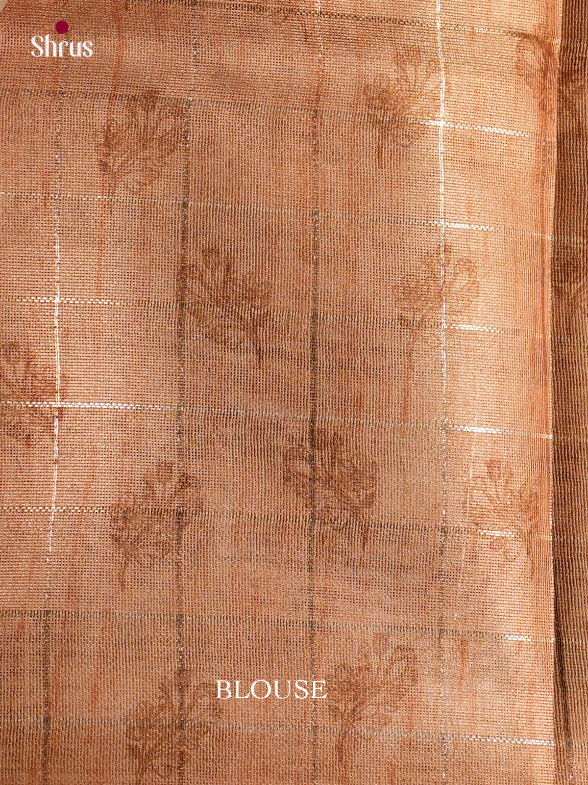 Linen Cotton Saree - ECS12106 - Shop on Shrus.com