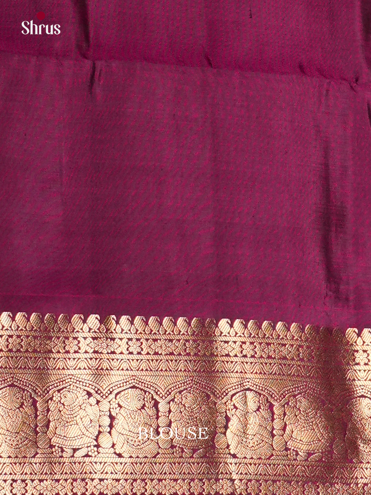Soft Silk Saree - ECS18003 - Shop on Shrus.com