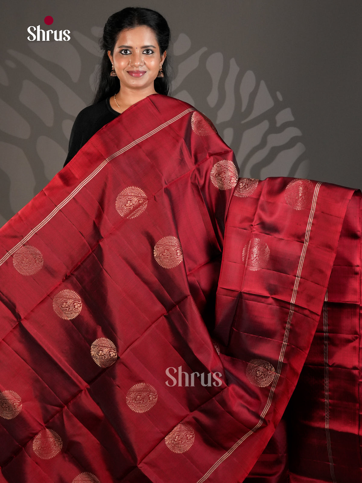 Softsilk-halfpure Saree - ECS19008 - Shop on Shrus.com