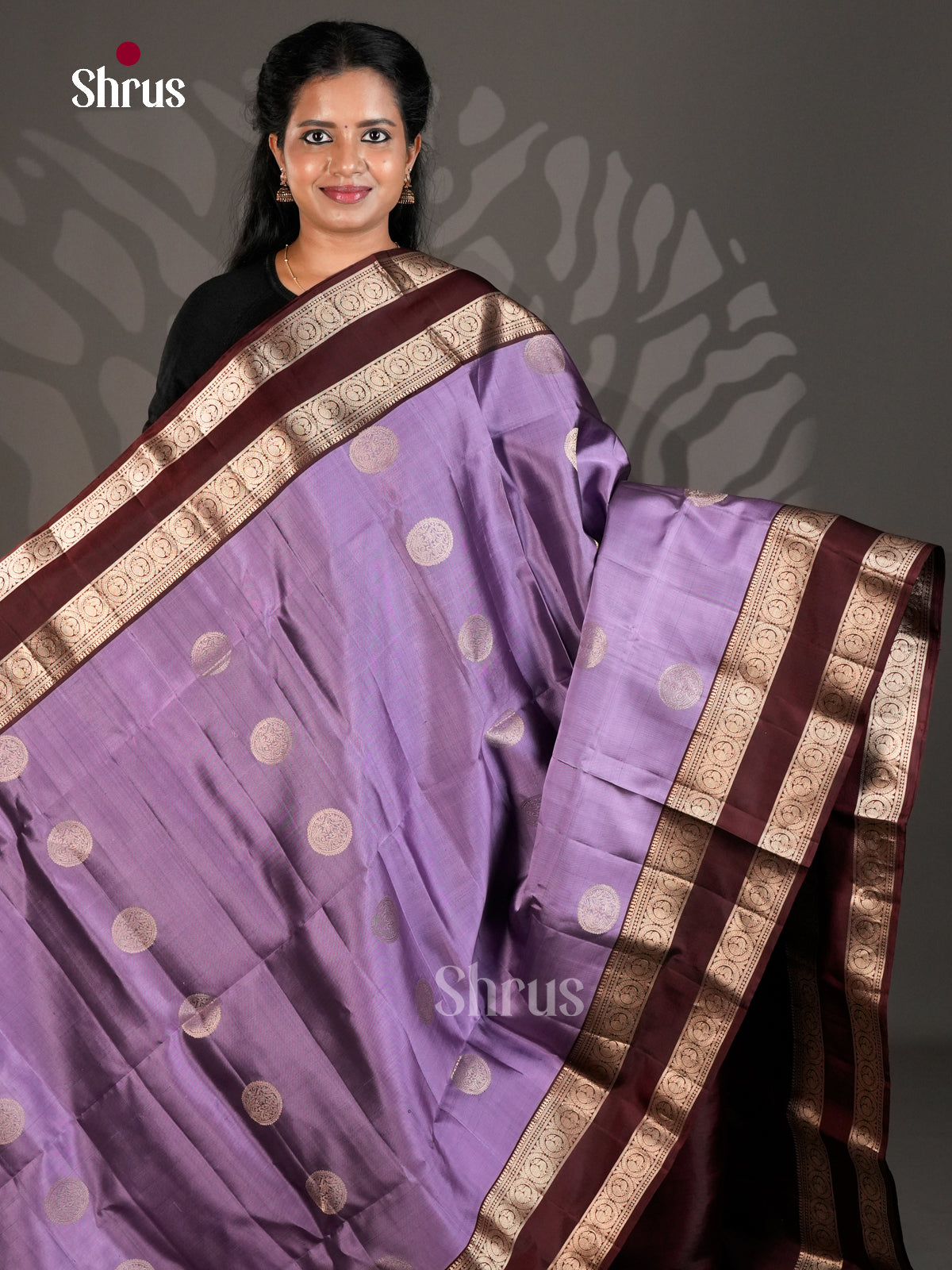 Soft Silk Saree - ECS19026 - Shop on Shrus.com