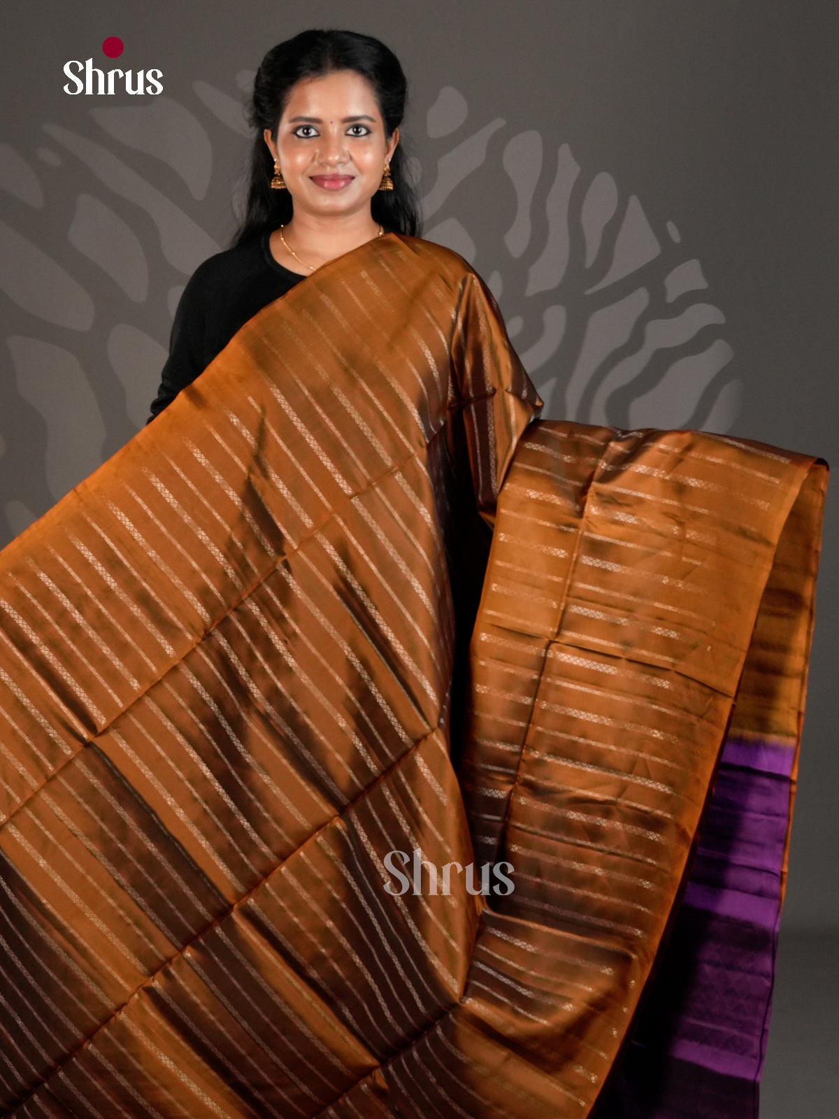 Softsilk-halfpure Saree - ECS19036 - Shop on Shrus.com
