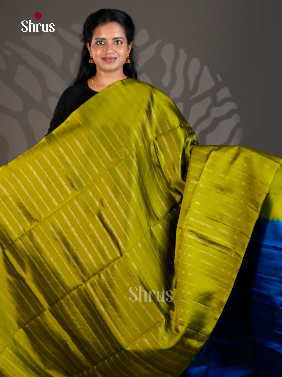 Softsilk-halfpure Saree - ECS19037 - Shop on Shrus.com