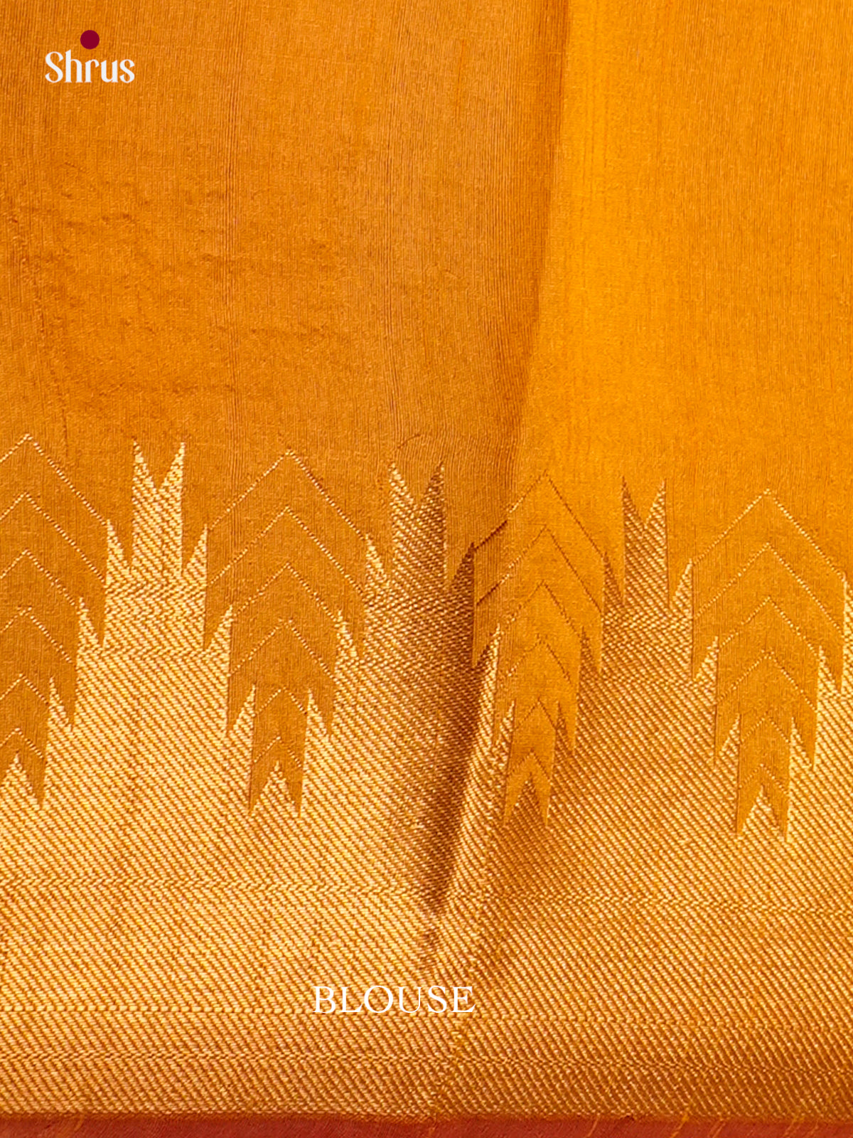 Semi Rawsilk Saree - ECS20025 - Shop on Shrus.com
