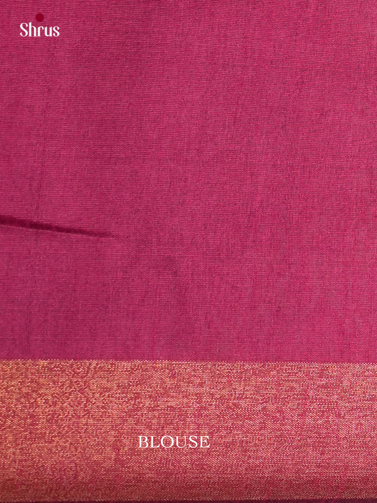Semi Rawsilk Saree - ECS20201 - Shop on Shrus.com