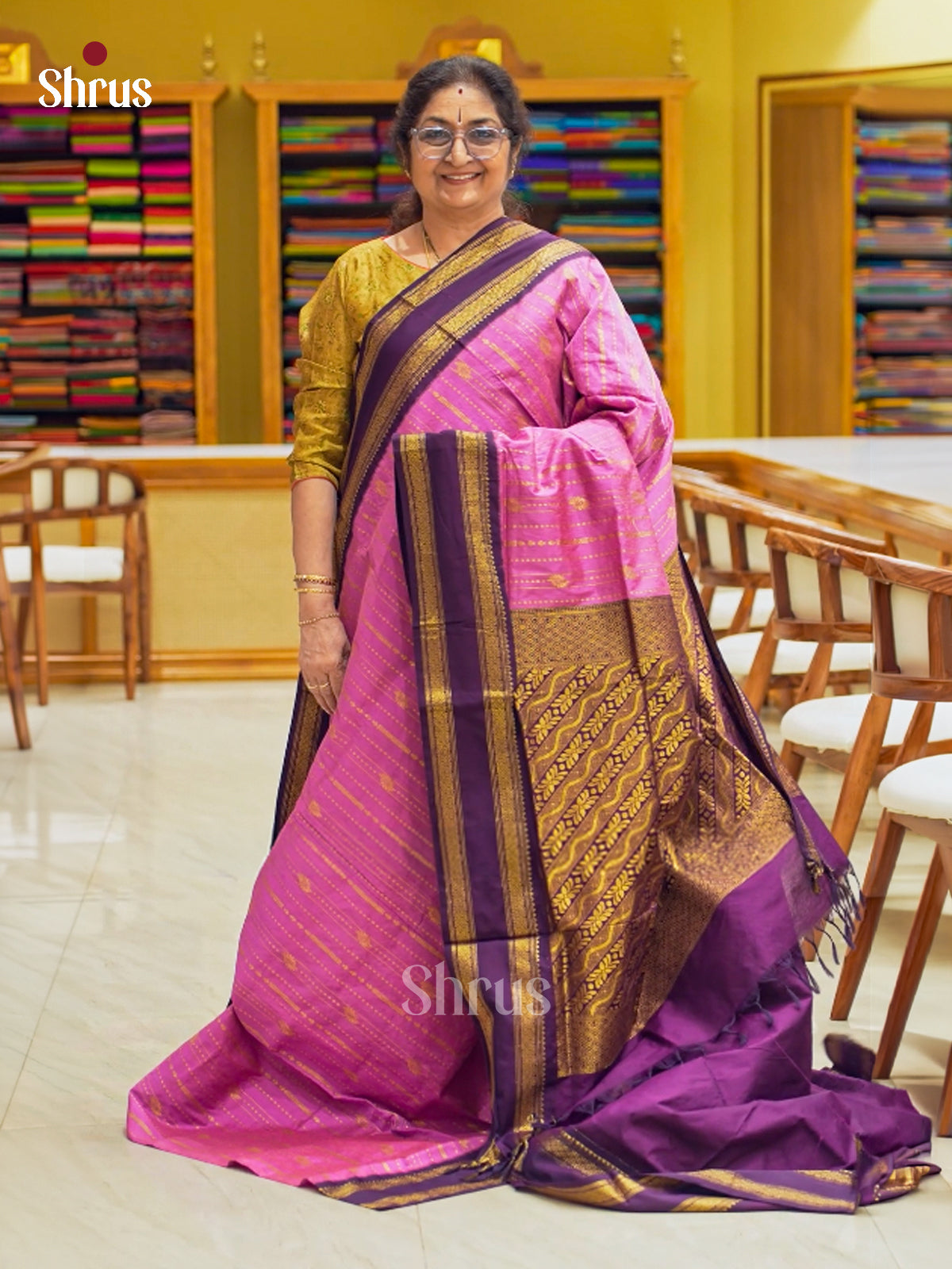 Kalyani Cotton Saree - ECS24005