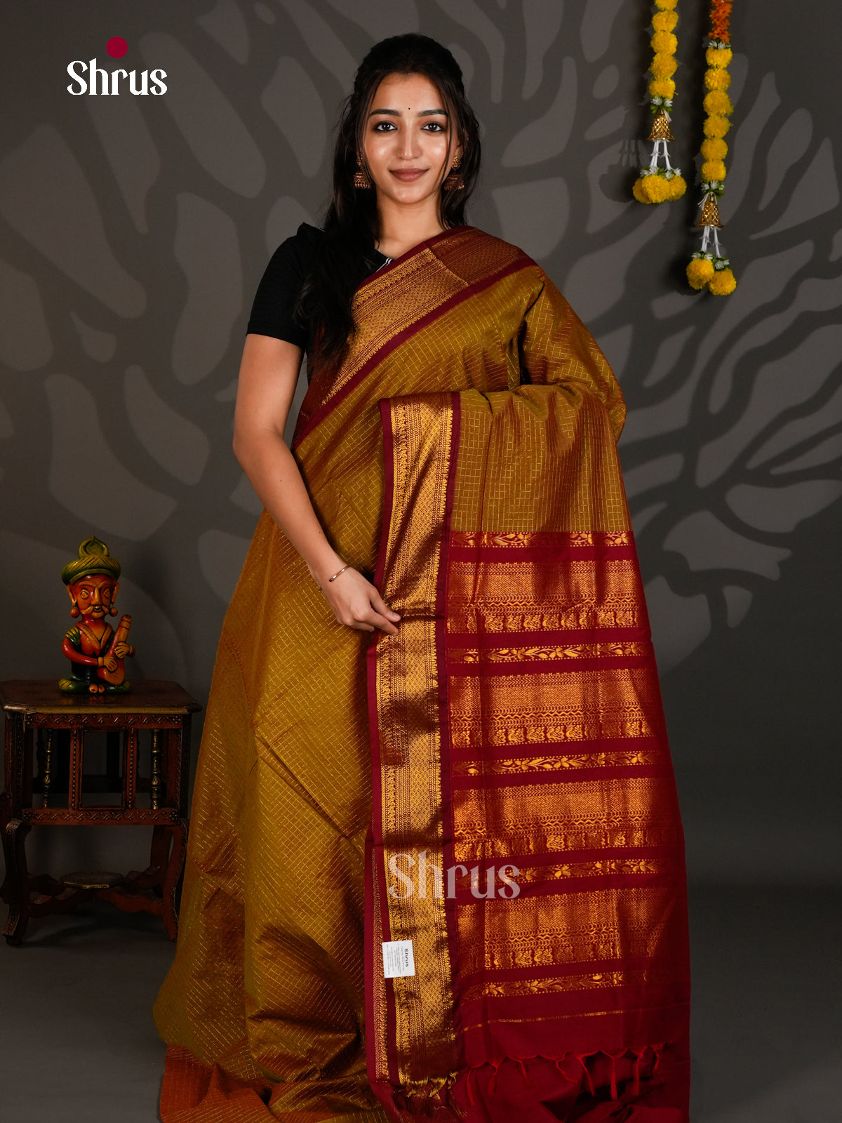 Kalyani Cotton Saree - ECS25002 - Shop on Shrus.com