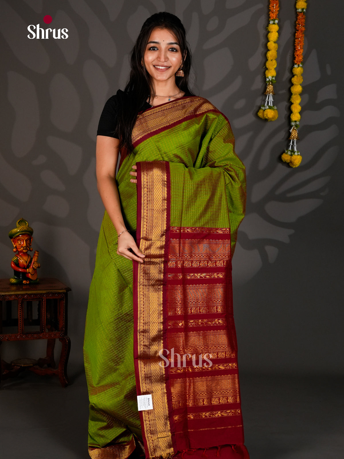 Kalyani Cotton Saree - ECS25009 - Shop on Shrus.com