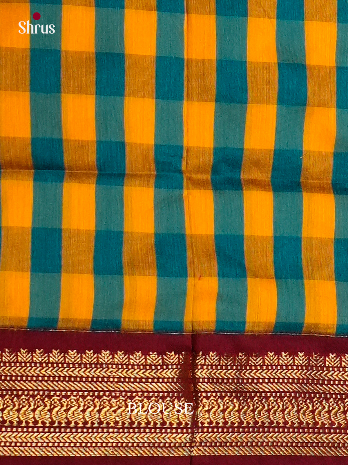 Kalyani Cotton Saree - ECS25021 - Shop on Shrus.com