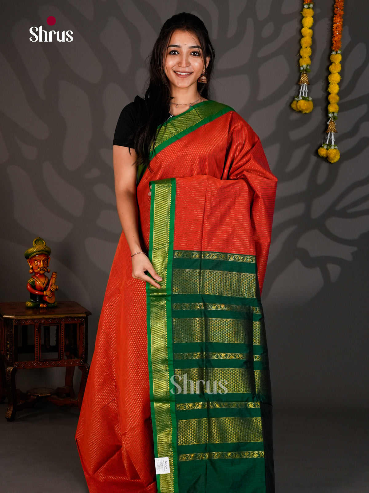 Kalyani Cotton Saree - ECS25032 - Shop on Shrus.com