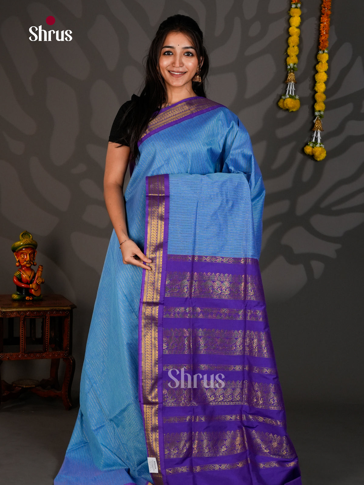 Kalyani Cotton Saree - ECS25041 - Shop on Shrus.com