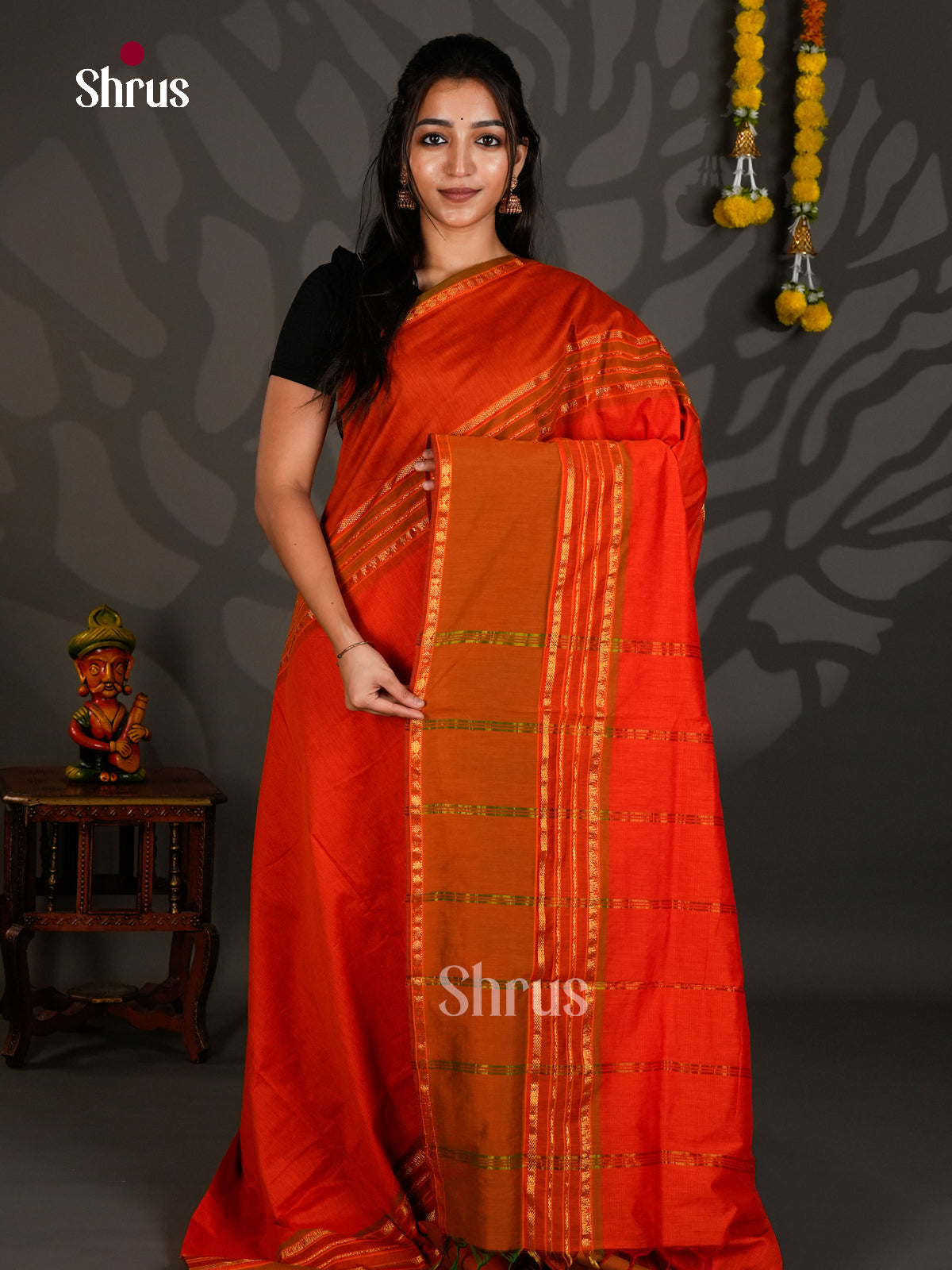 Kalyani Cotton Saree - ECS25052 - Shop on Shrus.com