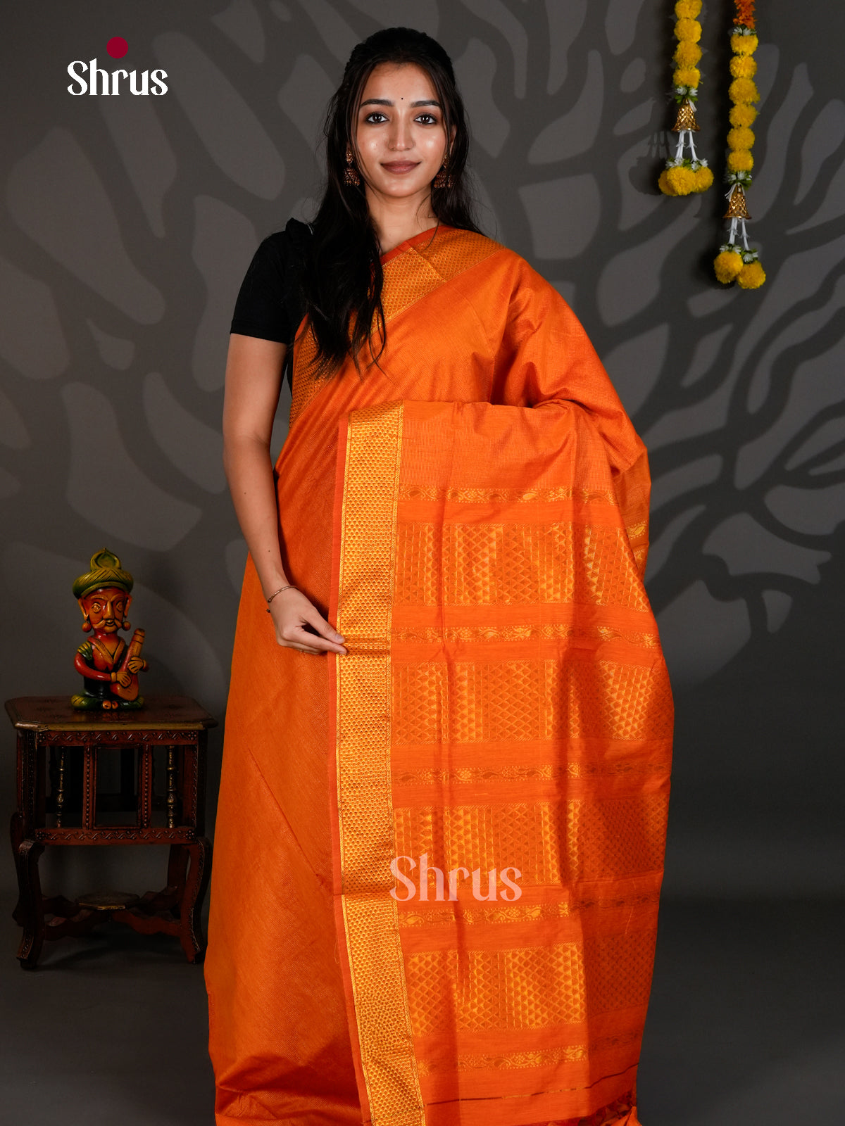 Kalyani Cotton Saree - ECS25074 - Shop on Shrus.com