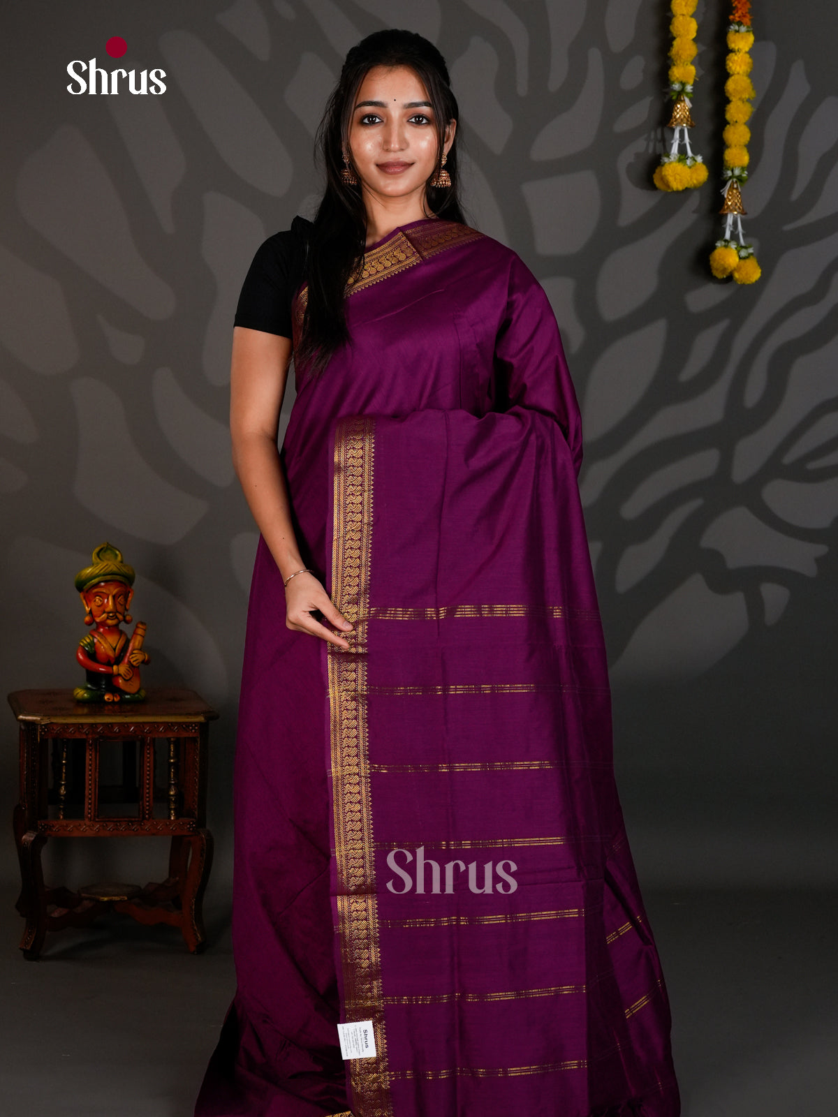Kalyani Cotton Saree - ECS25109 - Shop on Shrus.com