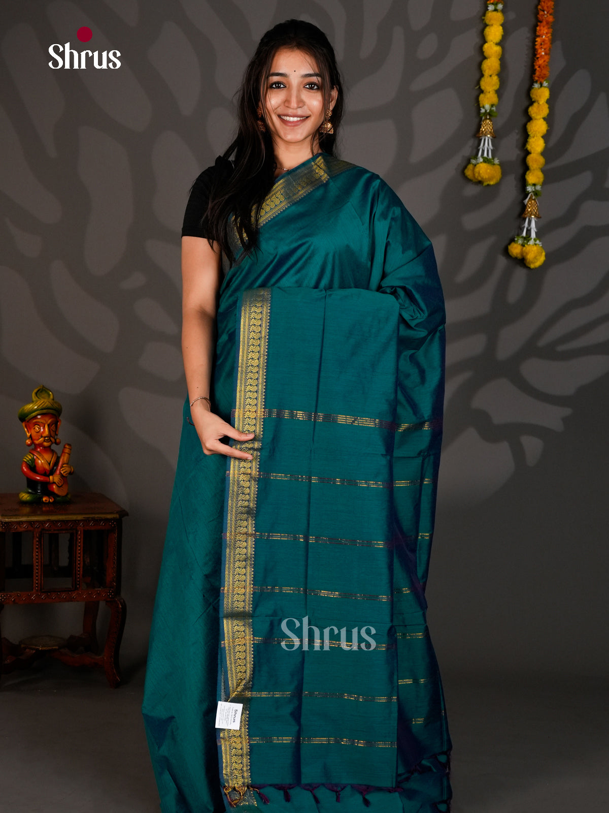 Kalyani Cotton Saree - ECS25113 - Shop on Shrus.com