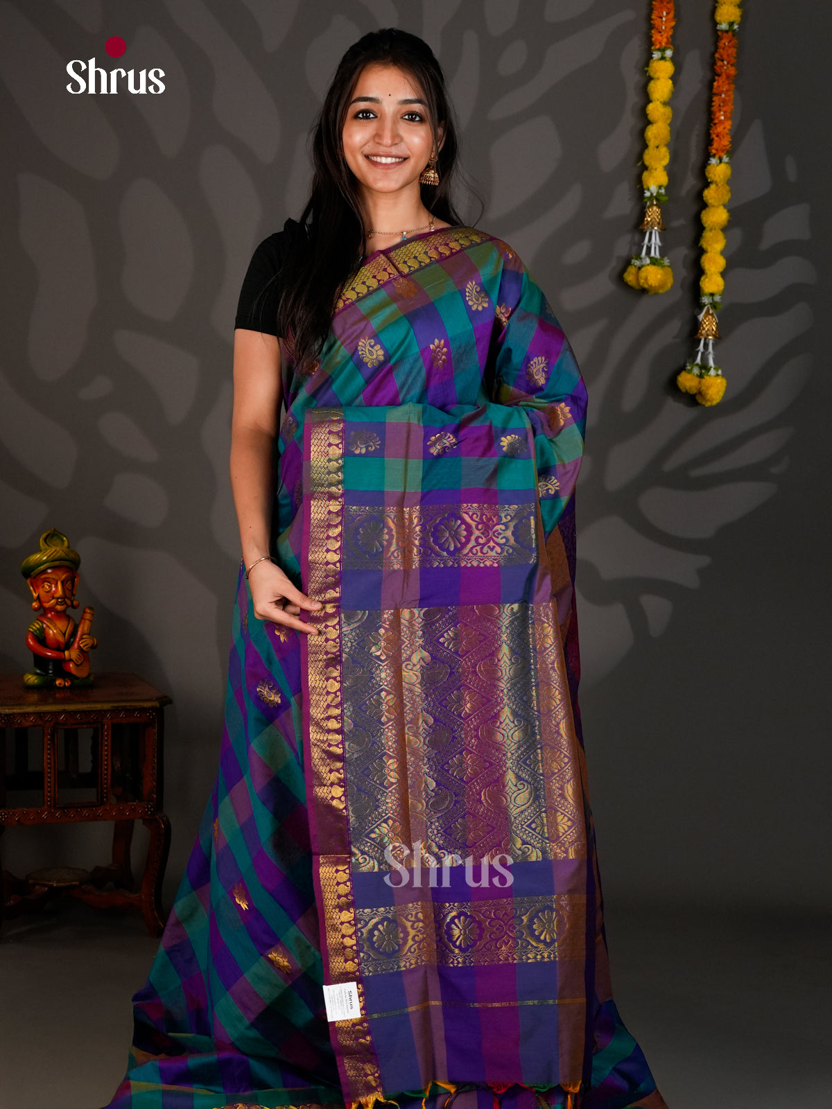 Kalyani Cotton Saree - ECS25126 - Shop on Shrus.com