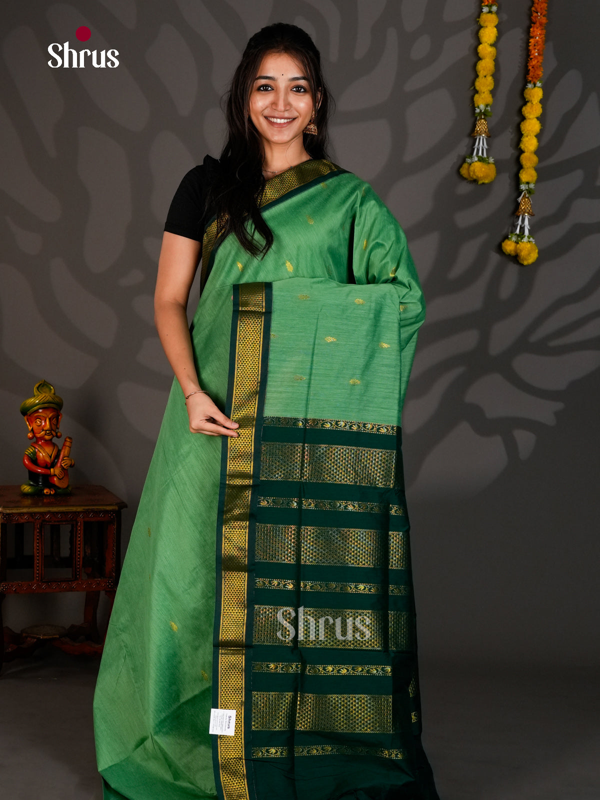 Kalyani Cotton Saree - ECS25128 - Shop on Shrus.com