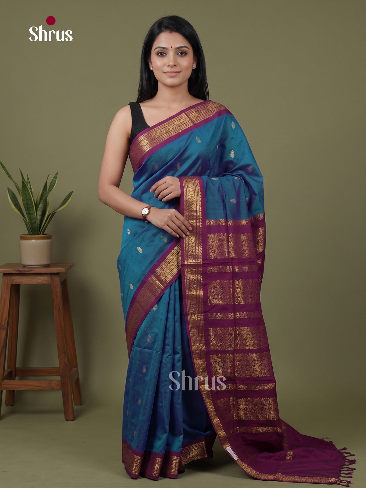 Kalyani Cotton Saree - ECS25129