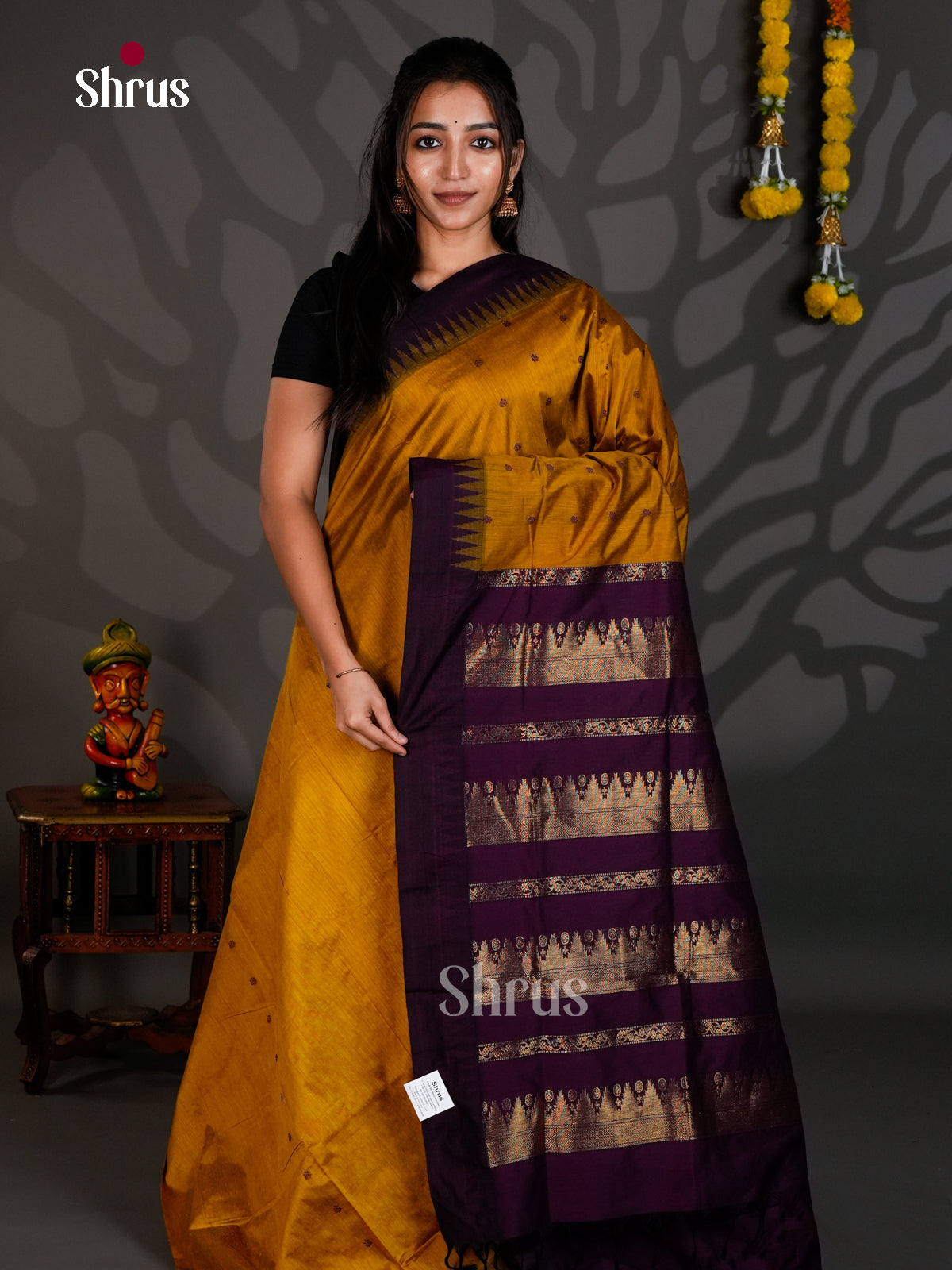 Kalyani Cotton Saree - ECS25131 - Shop on Shrus.com