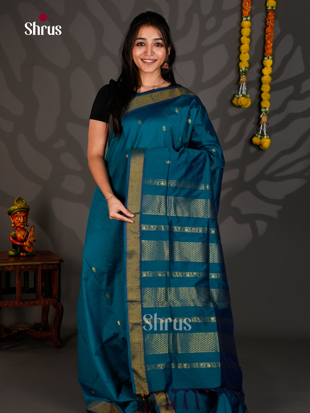 Kalyani Cotton Saree - ECS25135 - Shop on Shrus.com