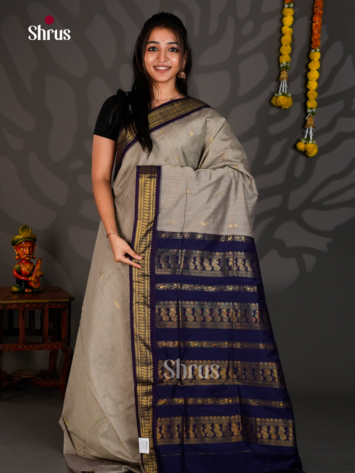 Kalyani Cotton Saree - ECS25142 - Shop on Shrus.com