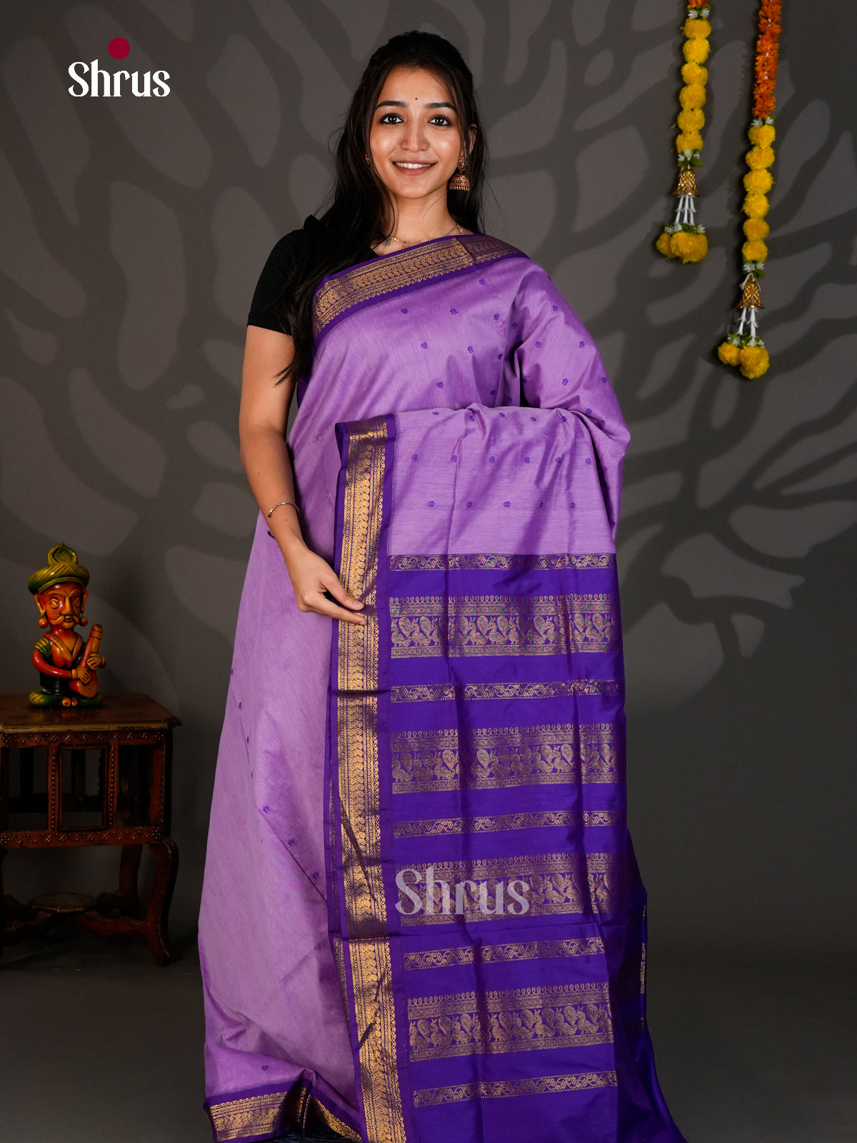 Kalyani Cotton Saree - ECS25143 - Shop on Shrus.com