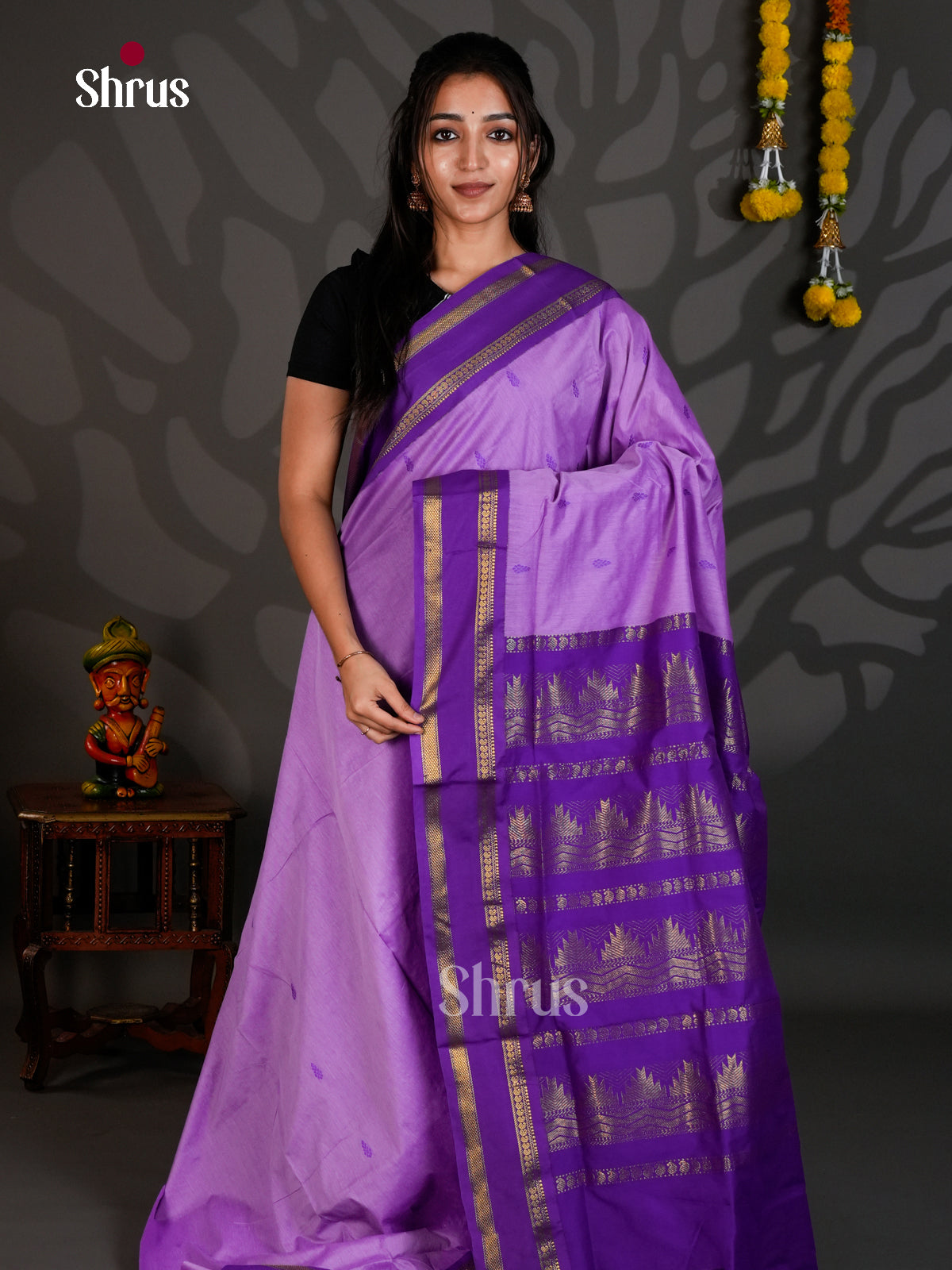 Kalyani Cotton Saree - ECS25146 - Shop on Shrus.com