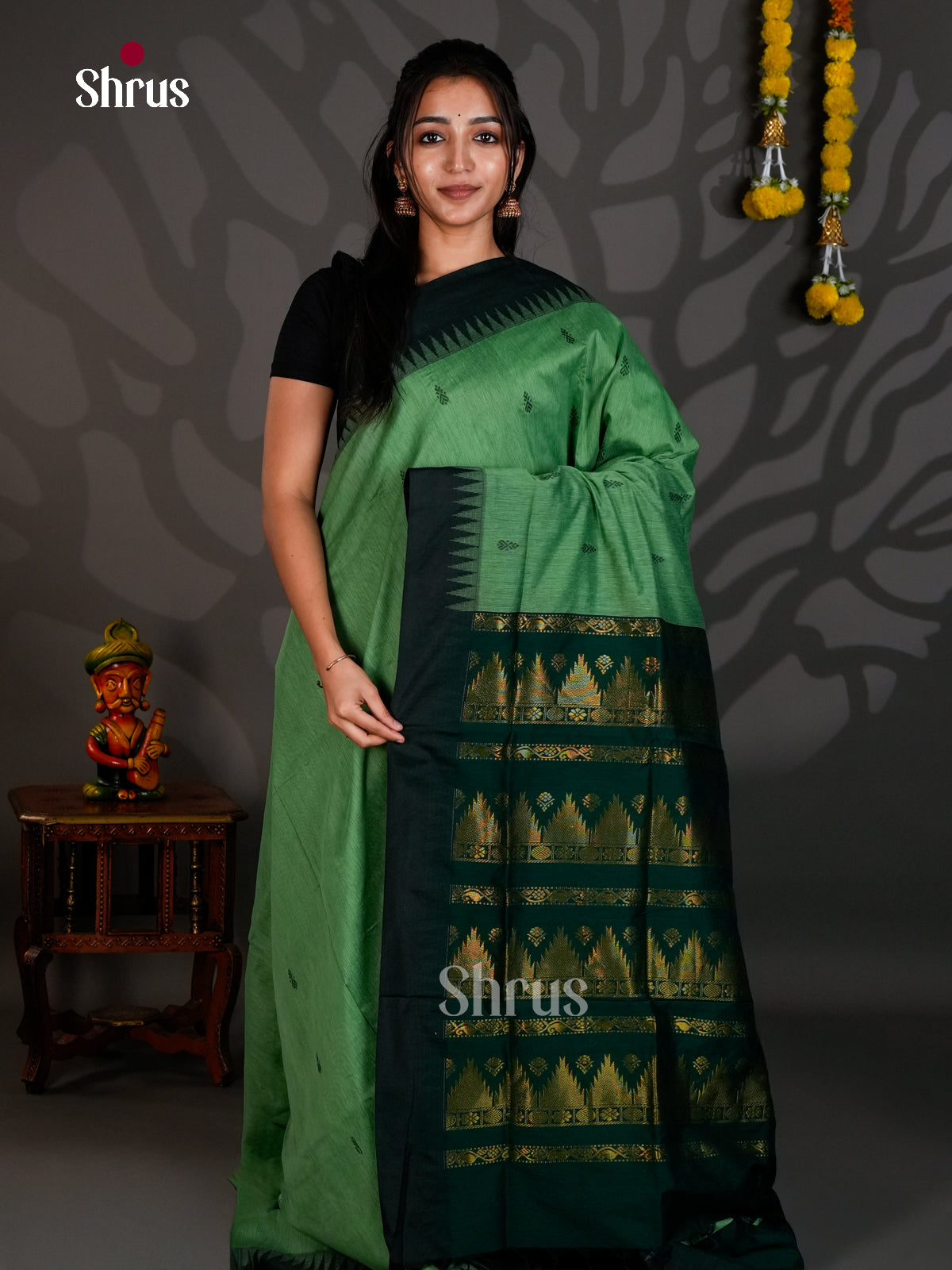 Kalyani Cotton Saree - ECS25154 - Shop on Shrus.com