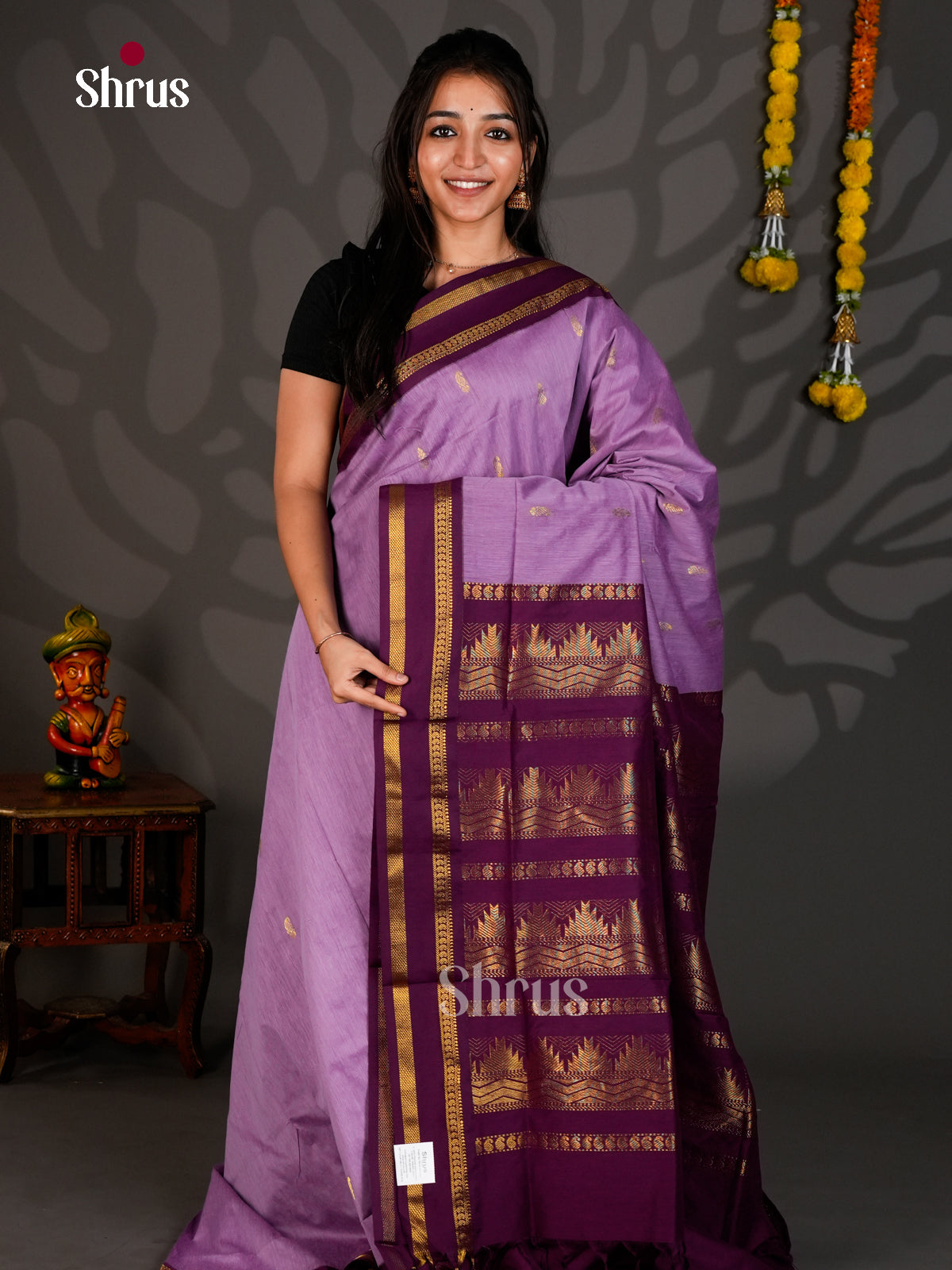 Kalyani Cotton Saree - ECS25159 - Shop on Shrus.com