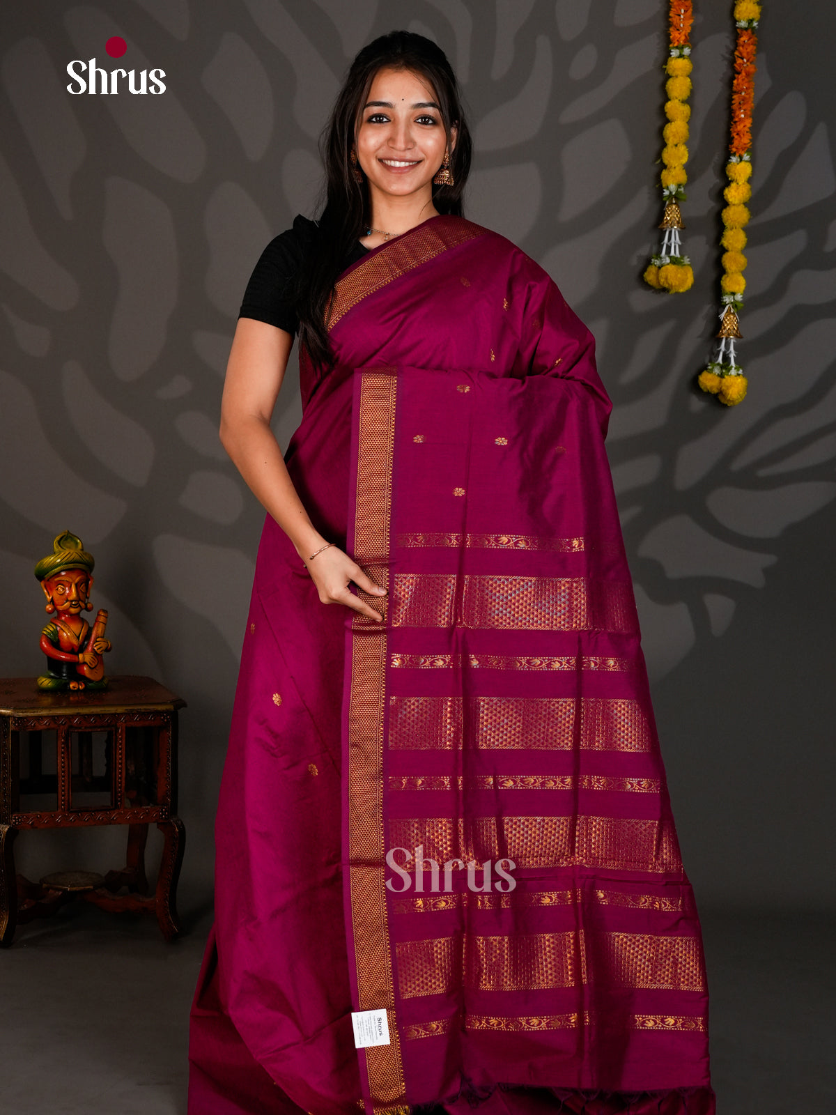 Kalyani Cotton Saree - ECS25162 - Shop on Shrus.com