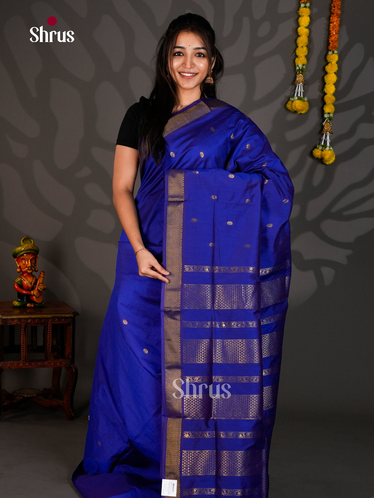 Kalyani Cotton Saree - ECS25163 - Shop on Shrus.com