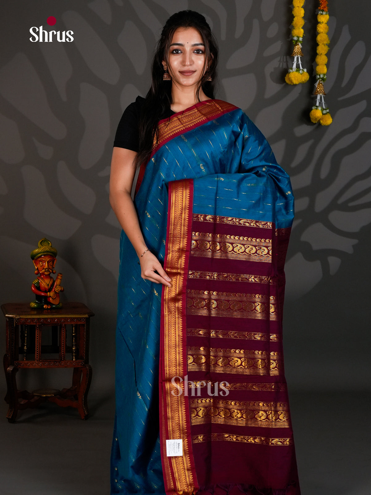 Kalyani Cotton Saree - ECS25164 - Shop on Shrus.com