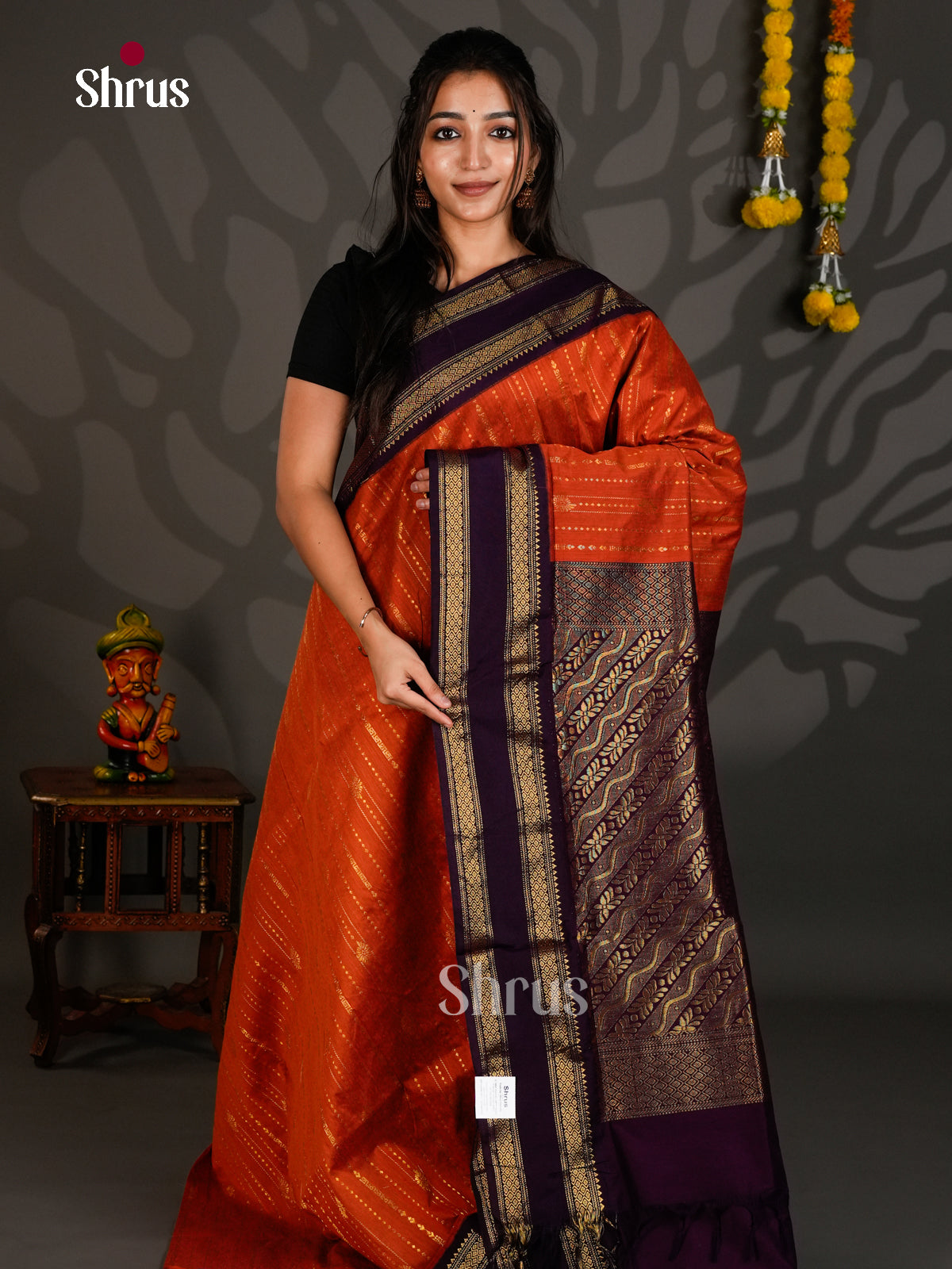Kalyani Cotton Saree - ECS25168 - Shop on Shrus.com
