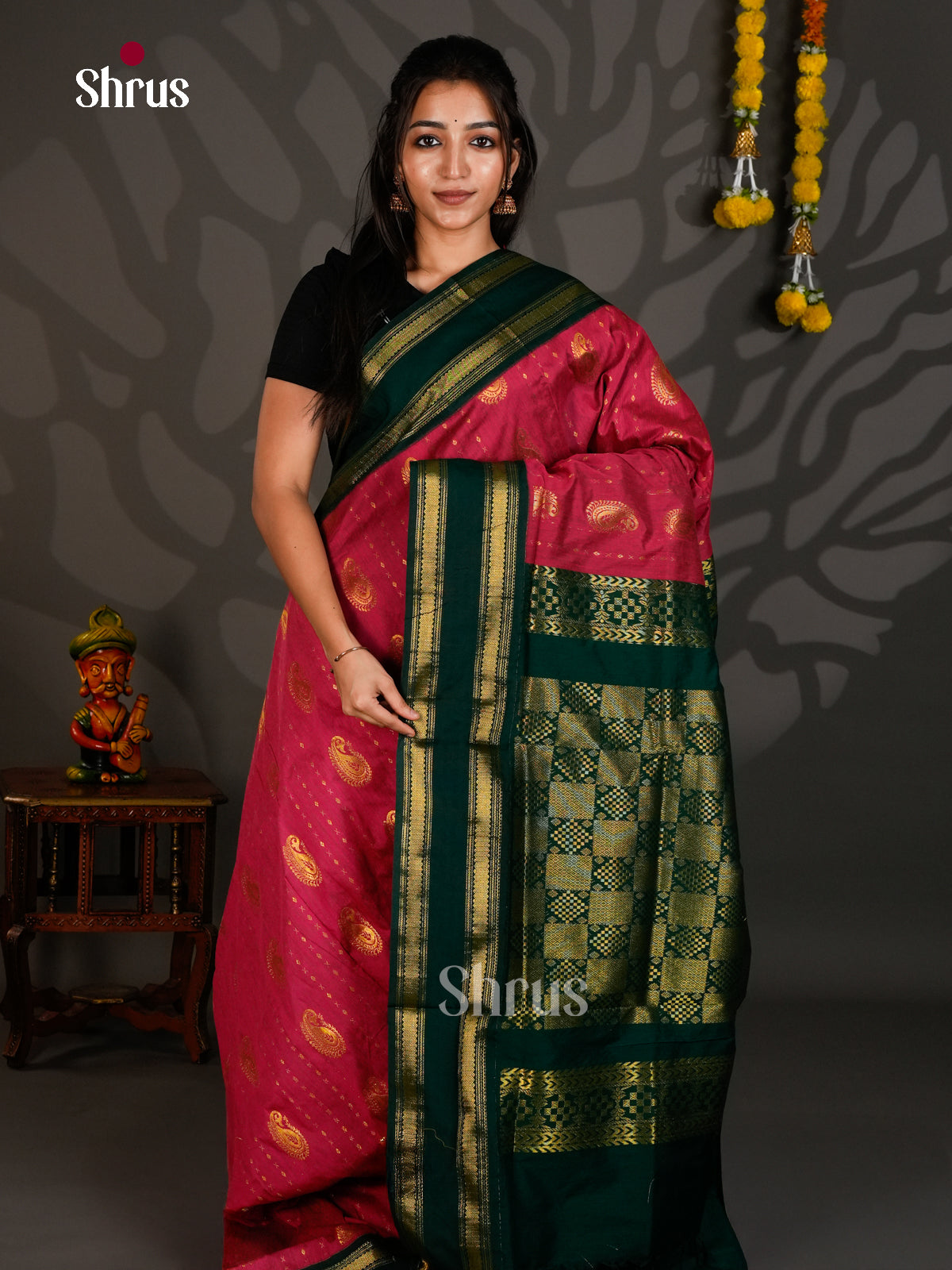 Kalyani Cotton Saree - ECS25174 - Shop on Shrus.com