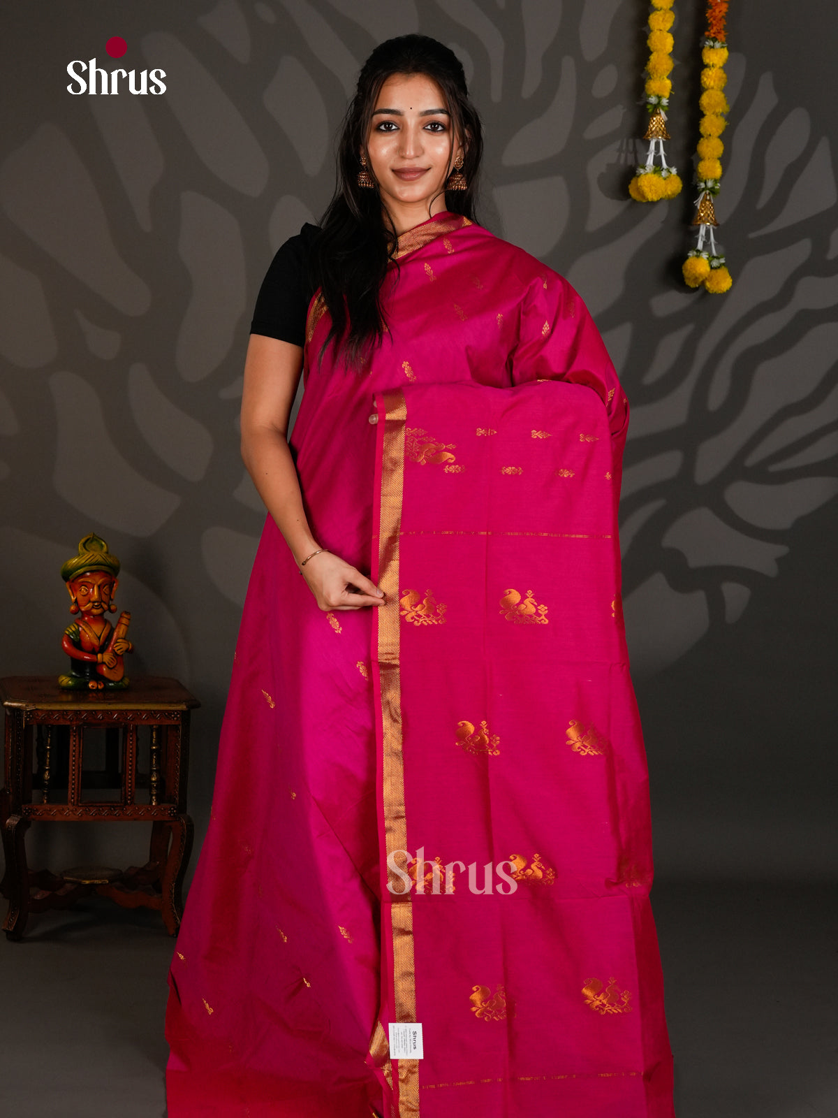 Kalyani Cotton Saree - ECS25190 - Shop on Shrus.com