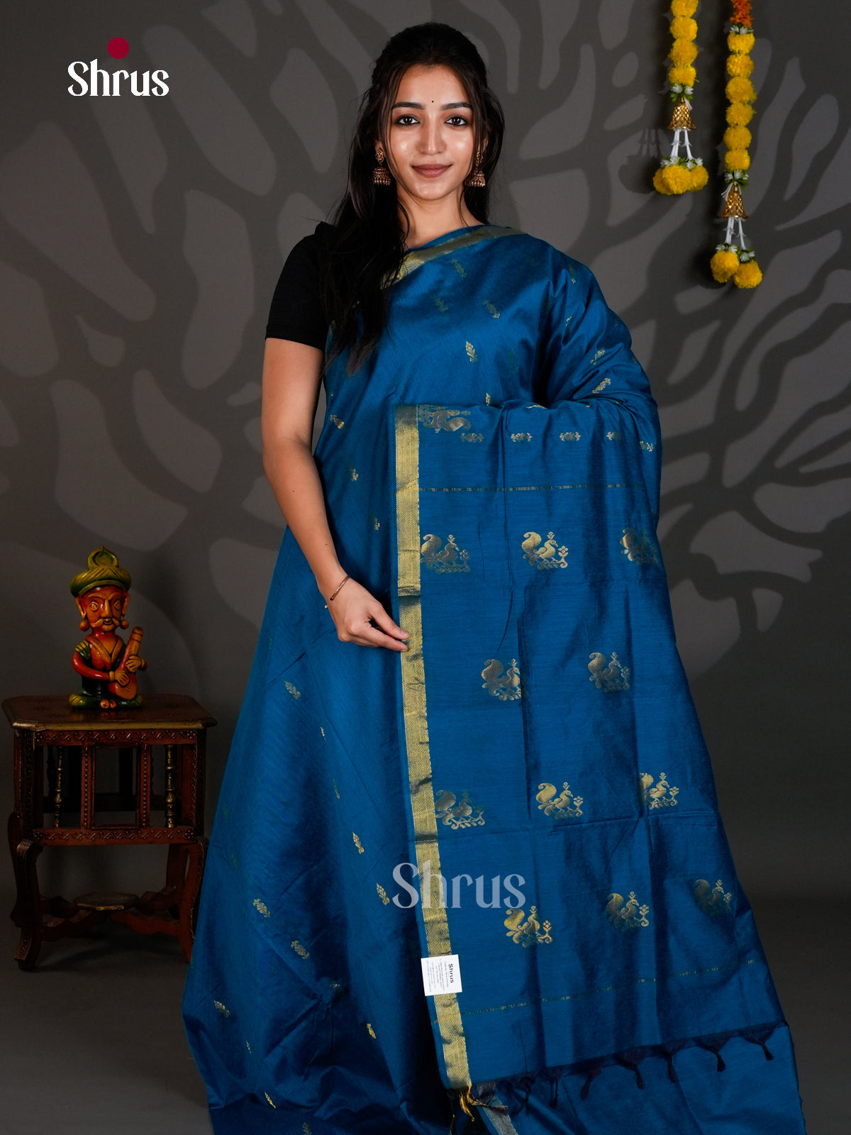 Kalyani Cotton Saree - ECS25192 - Shop on Shrus.com