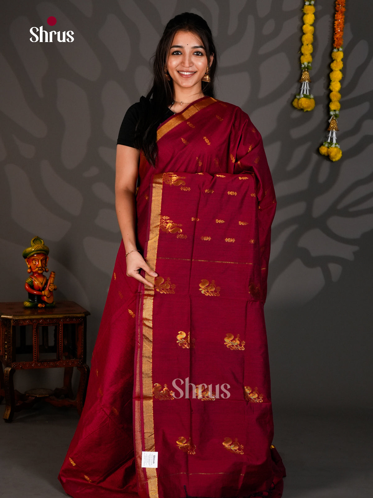 Kalyani Cotton Saree - ECS25193 - Shop on Shrus.com