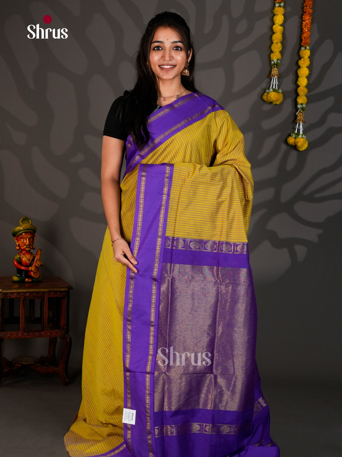 Kalyani Cotton Saree - ECS25196 - Shop on Shrus.com