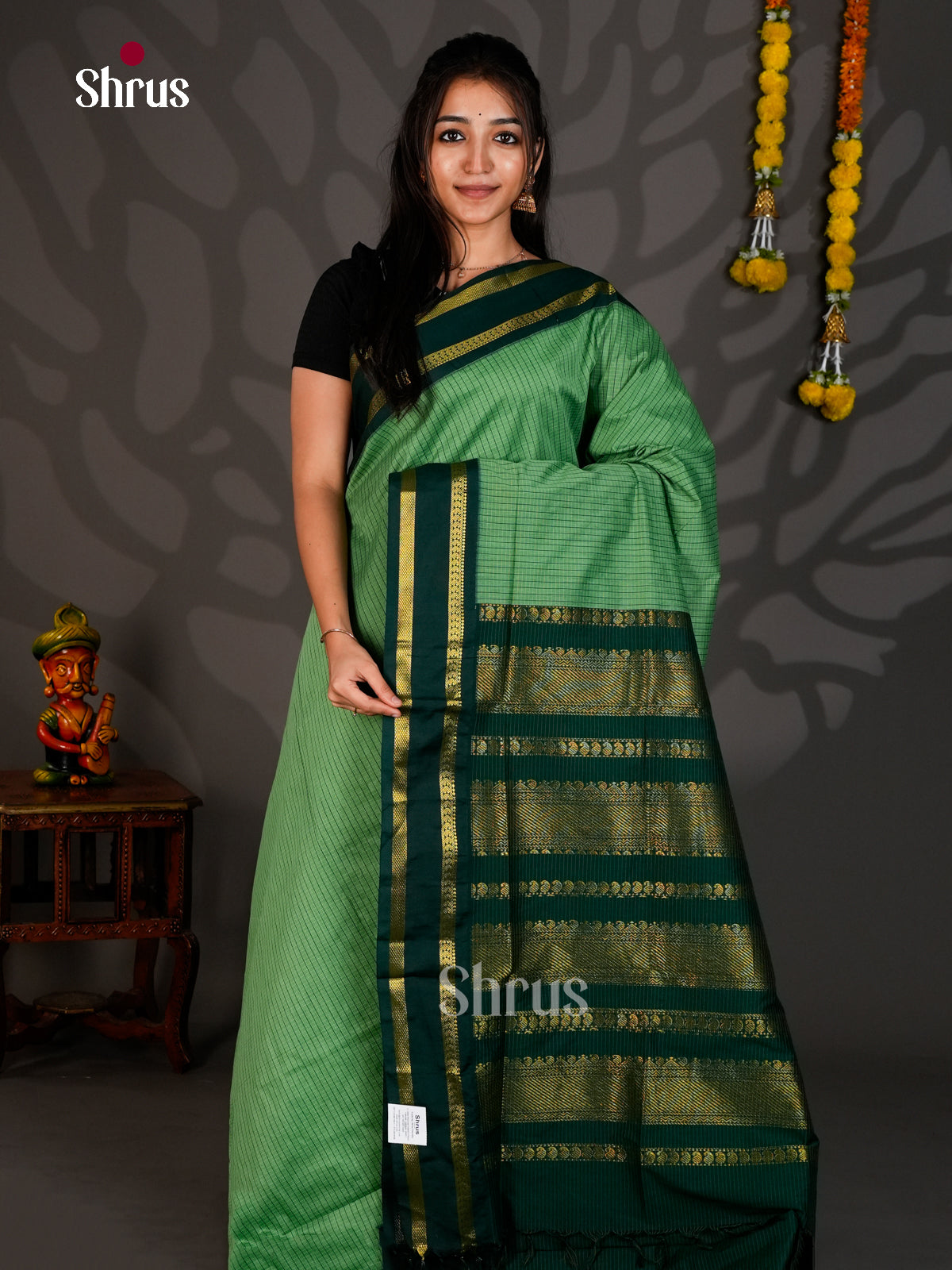 Kalyani Cotton Saree - ECS25199 - Shop on Shrus.com