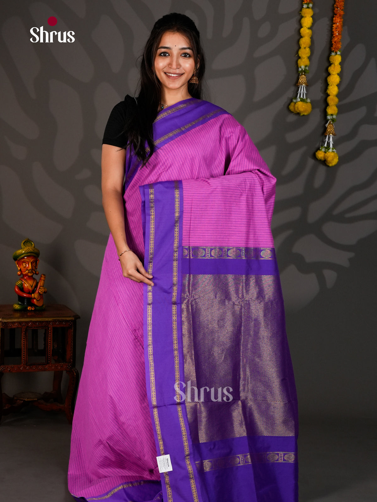 Kalyani Cotton Saree - ECS25203 - Shop on Shrus.com