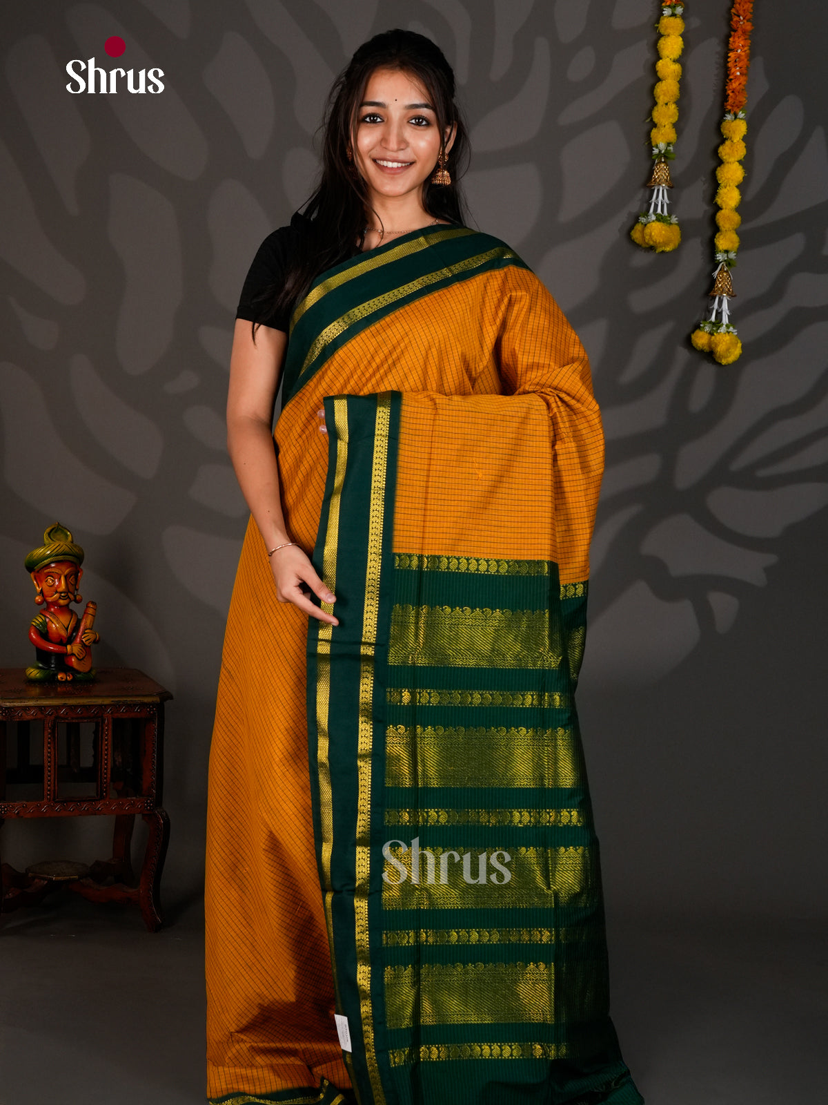 Kalyani Cotton Saree - ECS25204 - Shop on Shrus.com