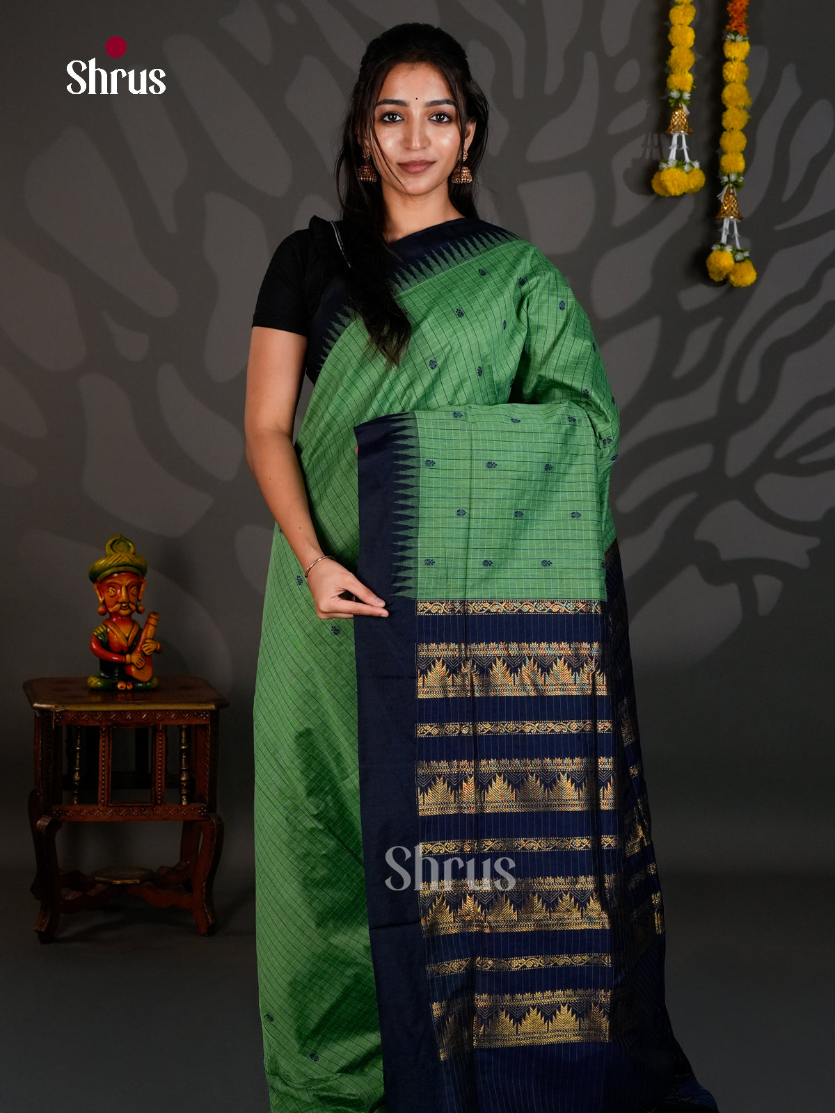 Kalyani Cotton Saree - ECS25208 - Shop on Shrus.com