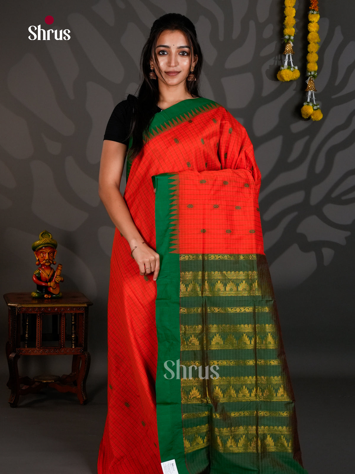 Kalyani Cotton Saree - ECS25209 - Shop on Shrus.com