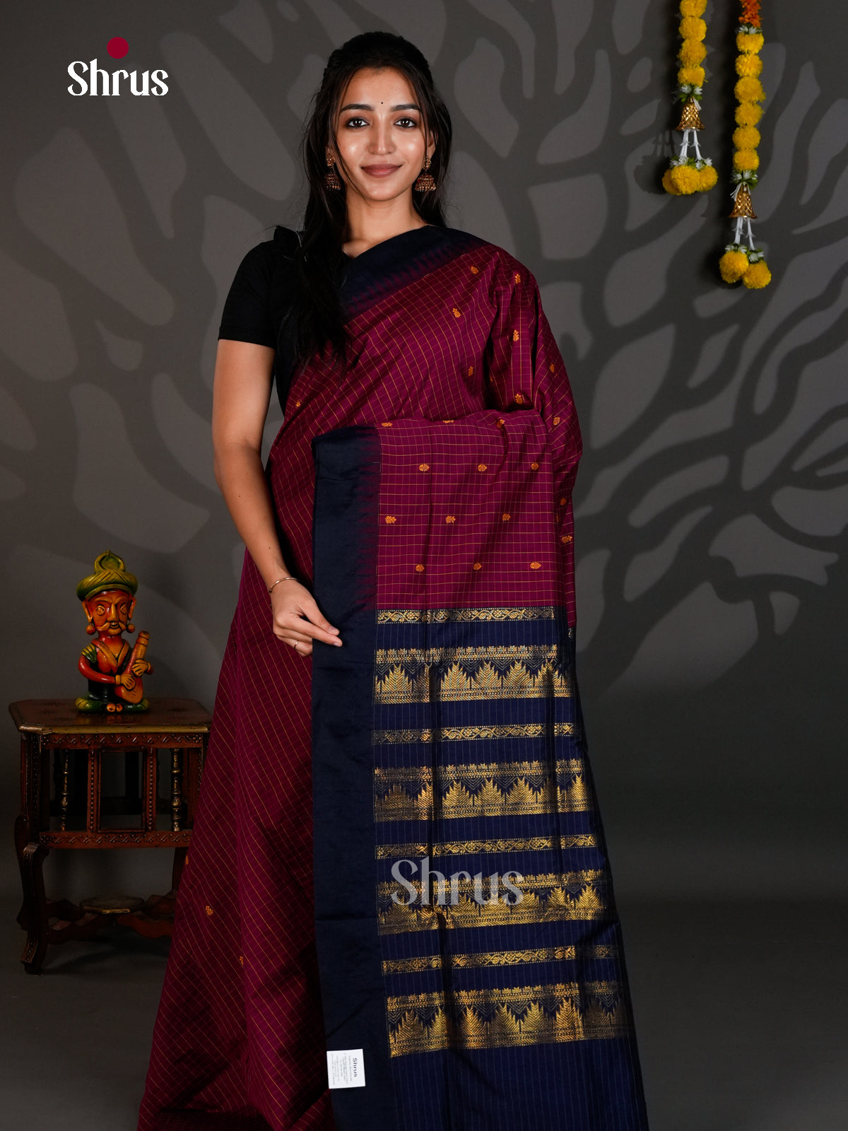 Kalyani Cotton Saree - ECS25210 - Shop on Shrus.com