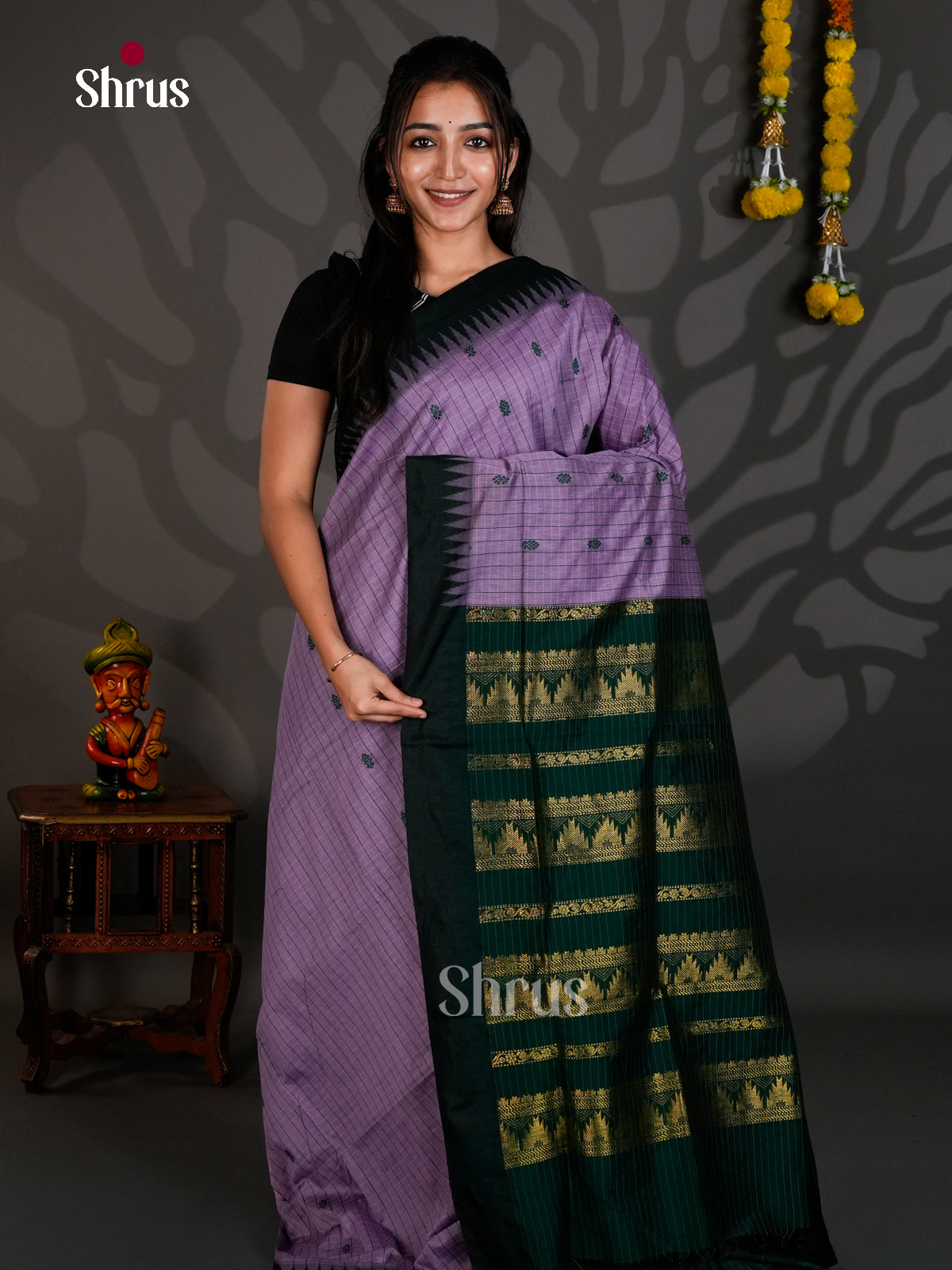 Kalyani Cotton Saree - ECS25211 - Shop on Shrus.com