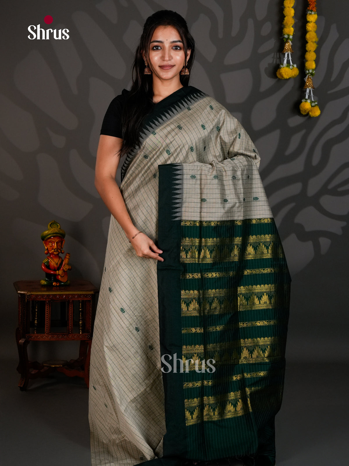 Kalyani Cotton Saree - ECS25215 - Shop on Shrus.com